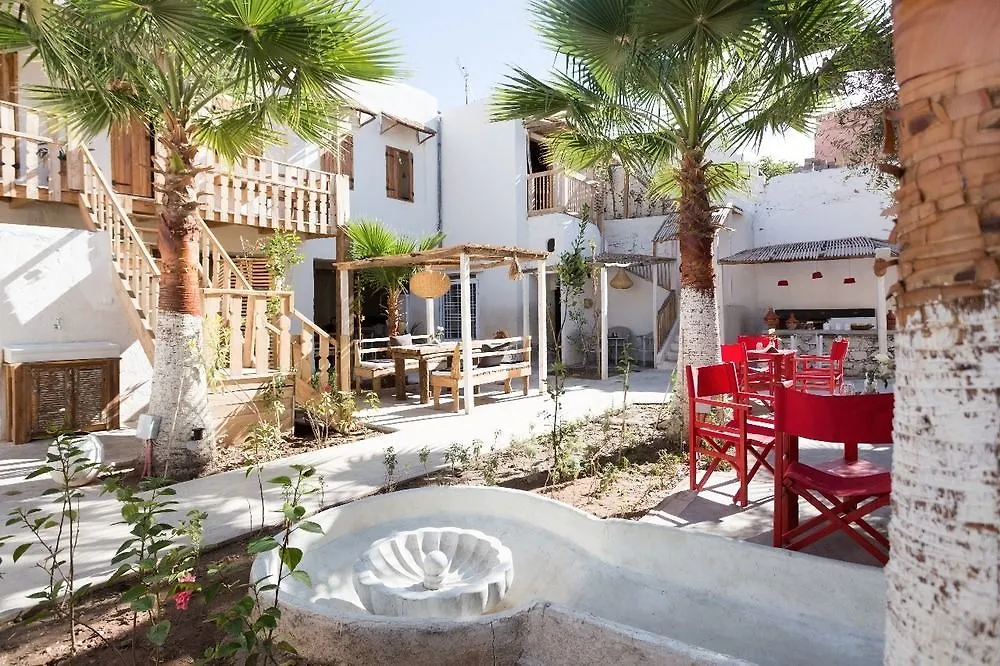 Riad Hotel La Ferme Medina Marrakesh